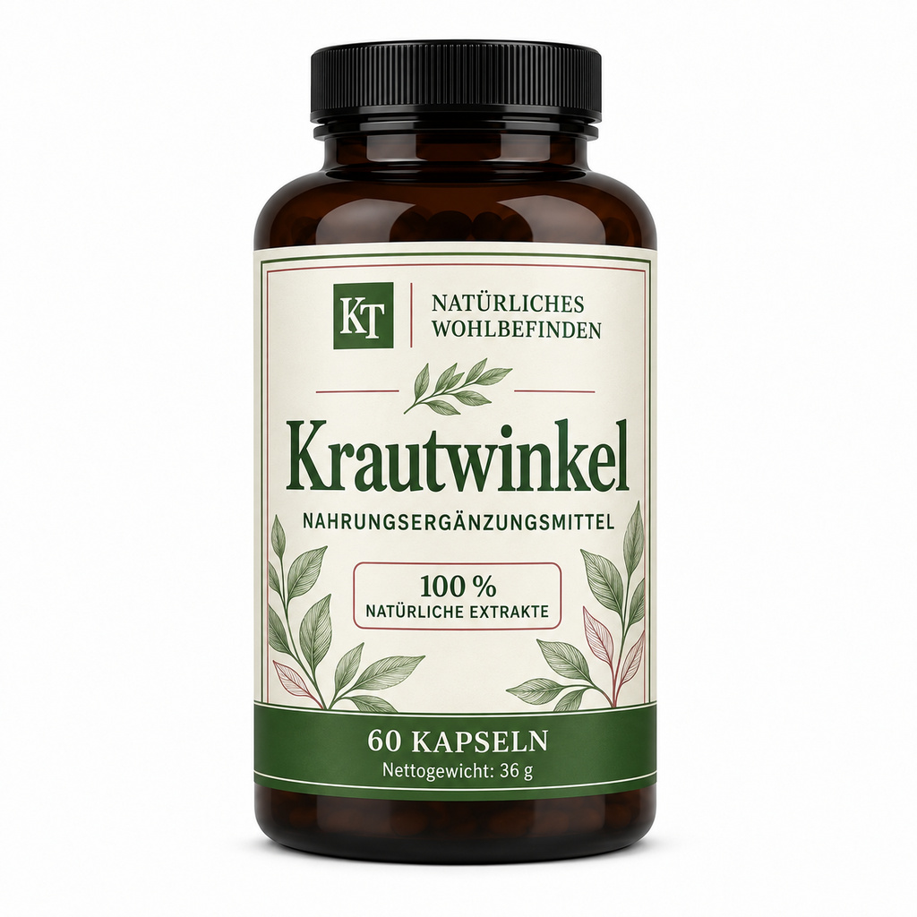 Krautwinkel – Produktverpackung in einer Studioaufnahme